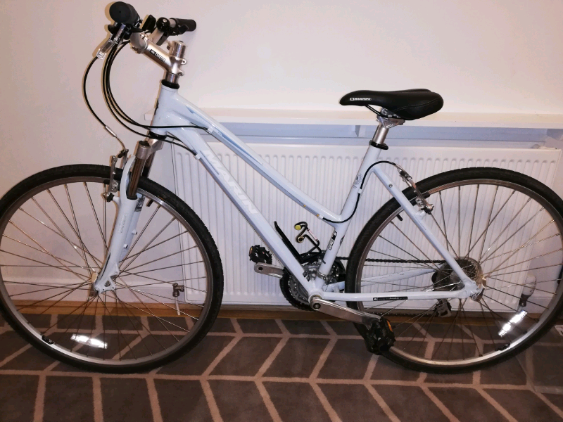 marin kentfield fs hybrid bike